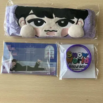SnowMan 후카사와 타츠야 3점 세트