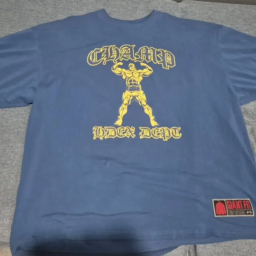 【HDEX】 Old Champ Giant Fit Short Sleeve hdex Old Champ Short Sleeve Tee on Bunjang Global Site.