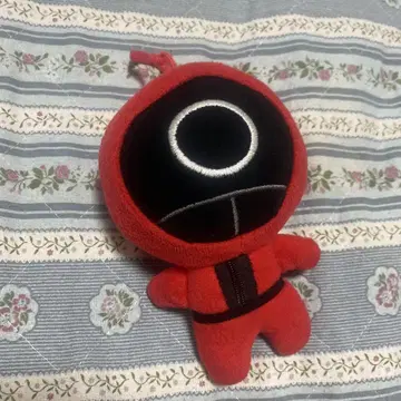 오징어 게임(squid game) 봉제 인형