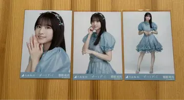 노기자카46 브로마이드 치트 데이 스가와라 사츠키 컴프