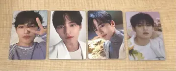 SEVENTEEN 민규 ALWAYS YOURS 트레이딩 카드 4장