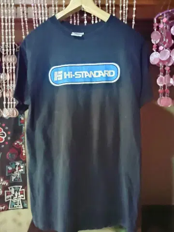 HI-STANDARD 1999년 투어 티셔츠 M 사이즈