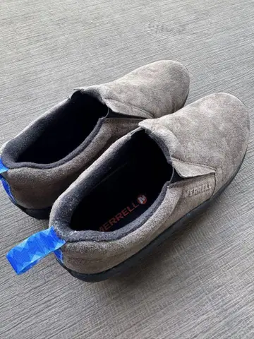 머렐 슬립온 스웨이드 모크 신발 Vibram 밑창 26cm