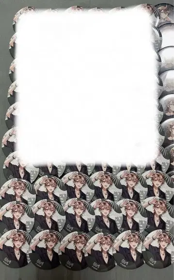 컬러풀피치 우르 썸머랜드 캔뱃지 15개
