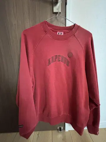 AAPE 맨투맨
