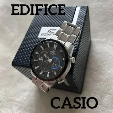 새상품급 카시오 에디피스 CASIO EDIFICE 크로노그래프 손목시계