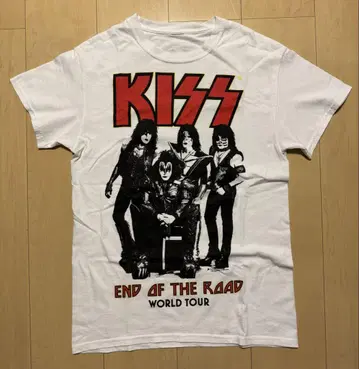 KISS END OF THE ROAD 밴드 티셔츠