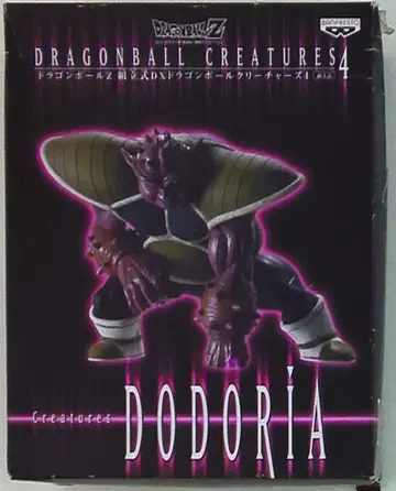 반프레스토 DBZ/조립식 DX 크리쳐스 04 도도리아