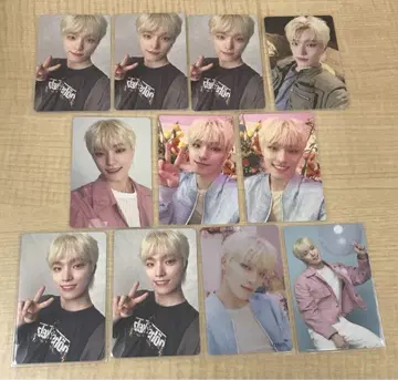 SEVENTEEN 디노 ALWAYS YOURS 트레이딩 카드 11장