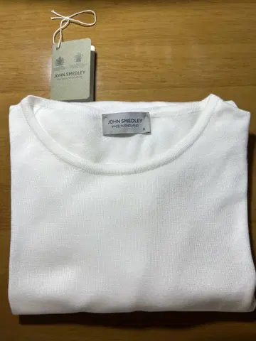 JOHN SMEDLEY 존스메들리 BELDEN 벨덴 반팔 니트