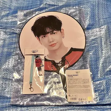 BOYNEXTDOOR 보넥도 재현 부채 아크릴 스탠드 세트