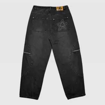 STARTEAM CIRCLE CARGO JEANS BLACK 36 새상품