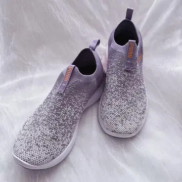 PUMA SOFTFOAM 슬립온 페일 플럼 24cm 소프트라이드 레미