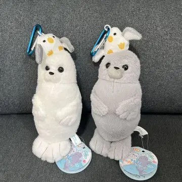 미사용 새상품 부들부들 친한 물개 봉제 인형 마스코트