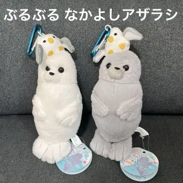 미사용 새상품 부들부들 친한 물개 봉제 인형 마스코트