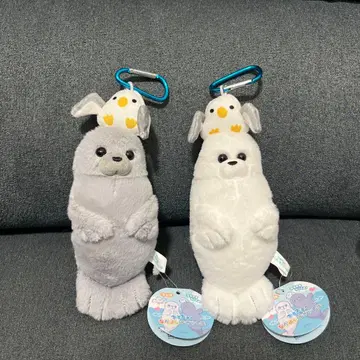 미사용 새상품 부들부들 친한 물개 봉제 인형 마스코트