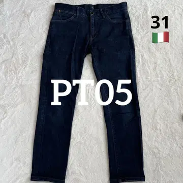 컨디션 최상 PT05 SWING SUPER SLIM FIT 데님 스트레치