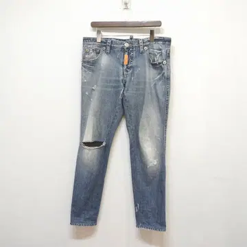 DSQUARED2 (50) 데미지 데님 팬츠 디스퀘어드