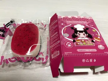 mellojoy 멜로조이 스퀴즈 드래곤후르츠잼 반숙 치즈