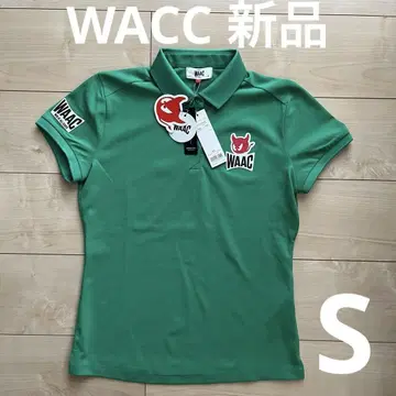 WAAC 여성 골프 폴로 셔츠 그린 S 사이즈