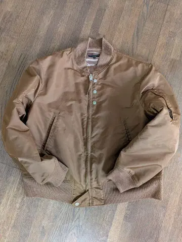 레어 ENGINEERED GARMENTS 플라이트 재킷 MA1 브라운