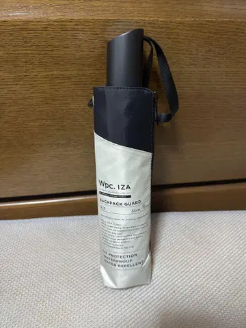 Wpc. IZA 백팩 가드 접이식 우산