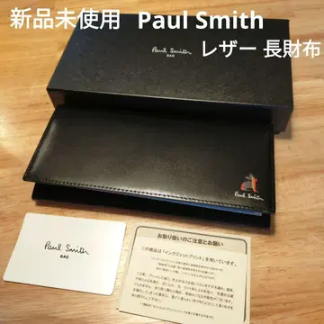 미사용 새상품 Paul Smith 폴 스미스 가죽 장지갑