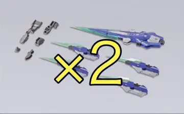 METAL BUILD 더블오 퀀터 풀 세이버용 옵션 세트 2개