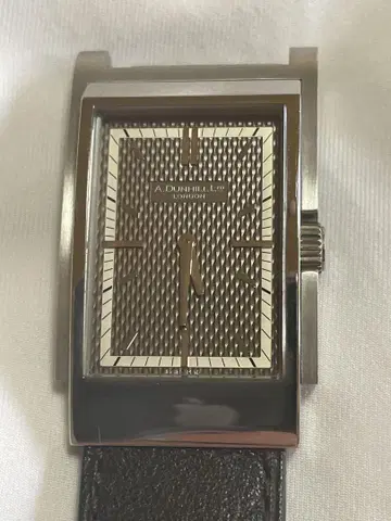 dunhill 쿼츠 시계 8035 웨이퍼