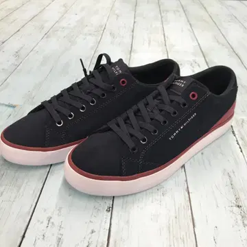 TOMMY HILFIGER 네이비 스니커즈 [새상품 미사용] 26.5cm