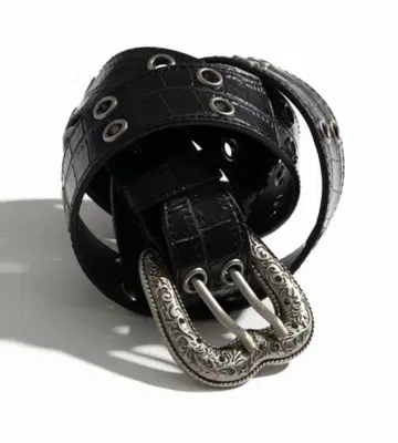 ASSORT HEAVY BUCKLE BELT / 어소트 헤비 버클 벨트