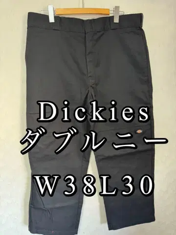 Dickies 디키즈 더블니 루즈핏 W38 L30 블랙