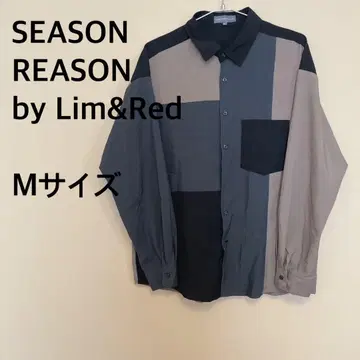 SEASON REASON by Lim&Red/남성용/긴팔/셔츠/