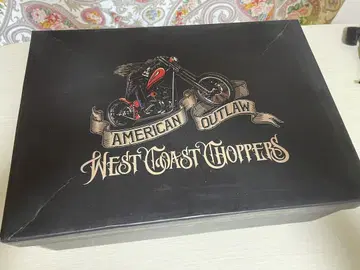 West Coast Choppers 블랙 스니커즈 미사용 26cm
