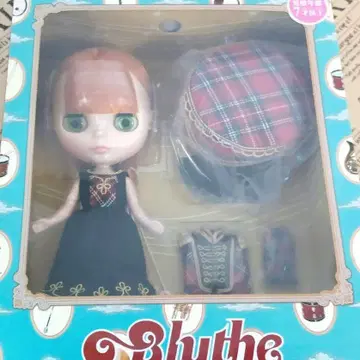 브라이스 Blythe 플래드 퍼레이드 개봉 완료 미사용