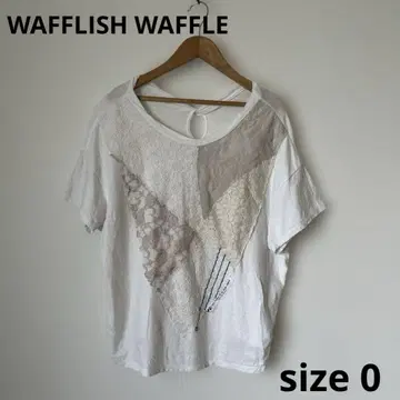 [새상품급] 쿠9 WAFFLISH WAFFLE 와플리쉬 와플 반팔 컷쏘