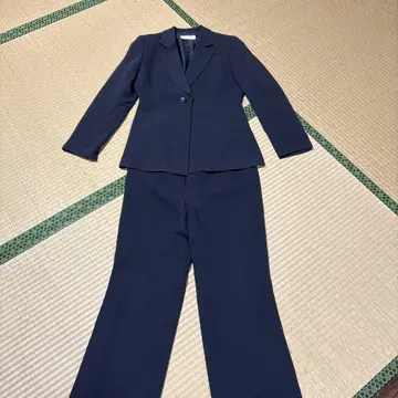FIGNO 네이비 수트 세트