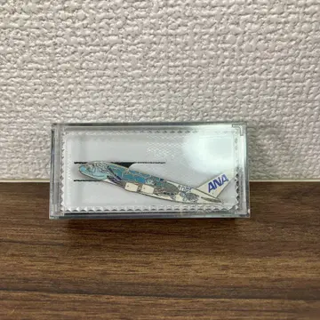ANA 에어버스 A380 플라잉 호누 호놀룰루 취항 기념 넥타이핀