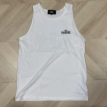 PHATRNK 탱크탑 XL 화이트