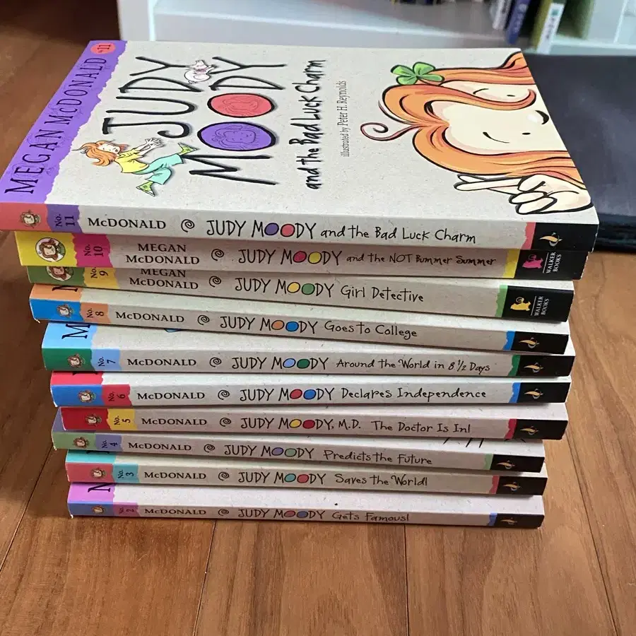 Judy Moody シリーズ 洋書 チャプターブック洋書15冊 セット Judy Moody 15 Books Collection Box Set By Megan McDonald(1