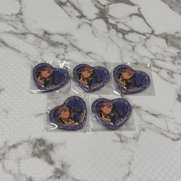앙스타 중국 하트 캔뱃지 오토카리 아도니스 UNDEAD