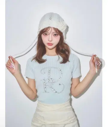 DR 비쥬 리브 니트탑