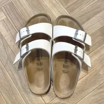 BIRKENSTOCK ARIZONA 애리조나 사이즈 37 화이트
