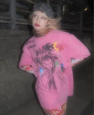 kobinai 더욱 더 강해지는 t-shirt 상의