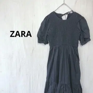ZARA 포플린 패널 미디 원피스 15