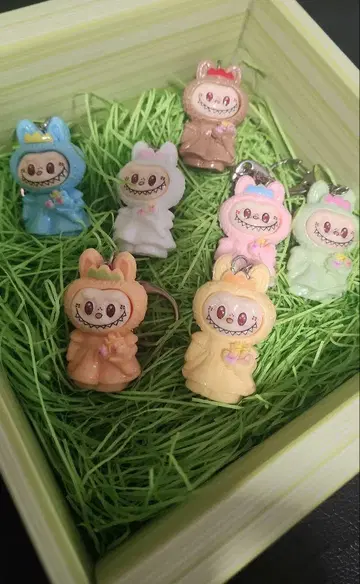LABUBU 키링 7세트