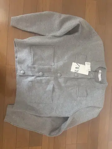 ZARA 그레이 자켓 M 사이즈