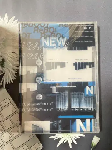 SAKANAQUARIUM 2024 'turn' 일반ver (DVD)