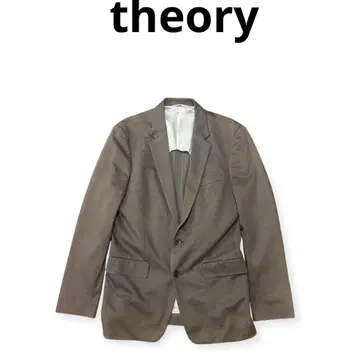 [ 봄/가을 ] theory 일본제 테일러드 자켓 라이트 브라운 38
