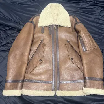 [ DSQUARED2 ] RAW EDGE AVIATOR JACKET
